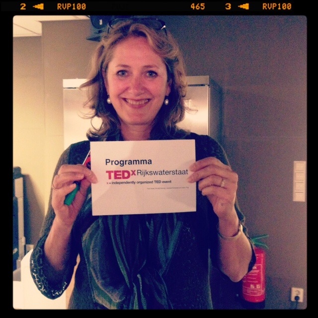 TED-X bij Rijkswaterstaat