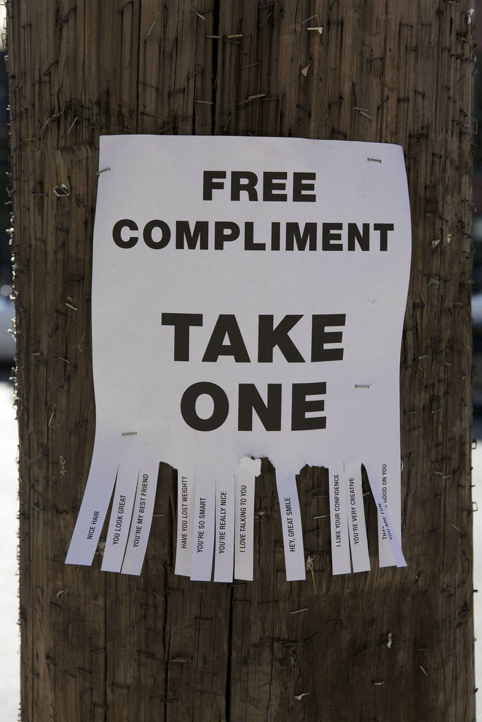 free compliment